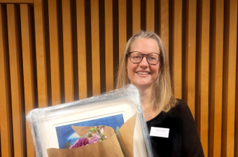 Bonnevieprisen 2024 til Trude Myhre. 